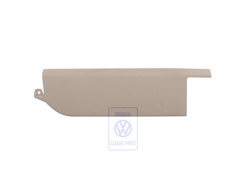 Original VW B-Pillar Trim Light Beige - 705867038B Q75