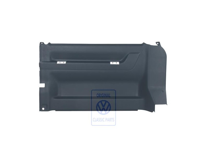 Original VW Side Panel Trim (Leatherette) Lagoon - 705867039 7FP