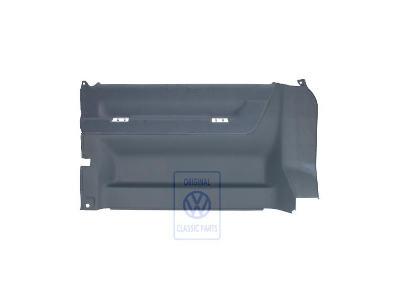 Original VW Side Panel Trim Lagoon - 705867039A HUQ