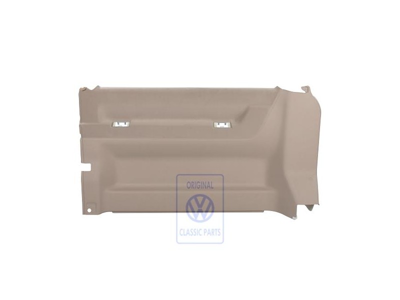 Original VW Side Panel Trim Light Beige - 705867039A HUR
