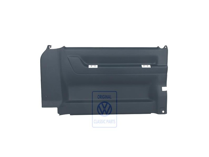 Original VW Side Panel Trim (Leatherette) Lagoon - 705867040H 7FP