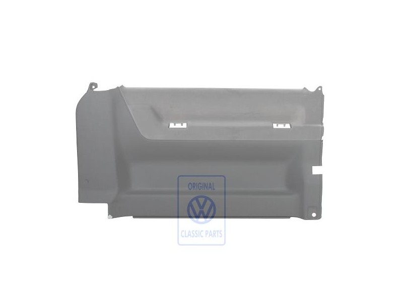 Original VW Side Panel Trim Flannel Grey - 705867040J HUP