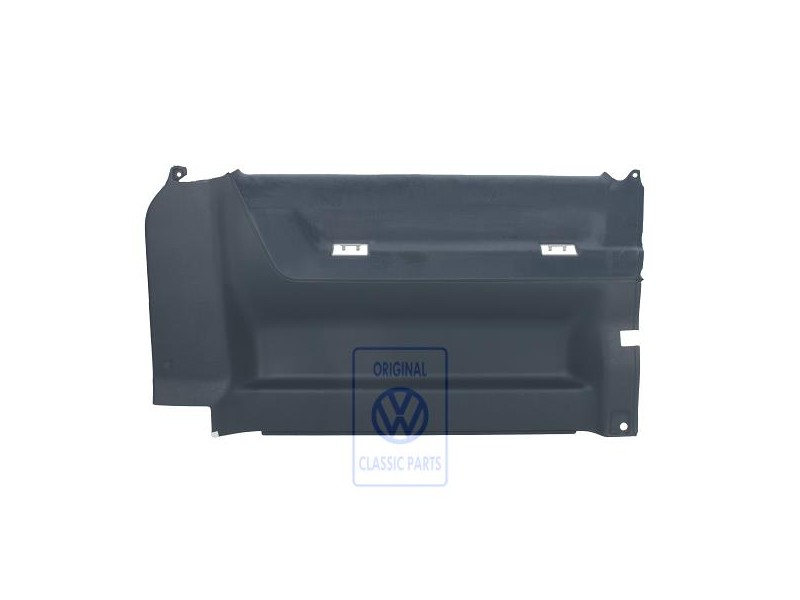 Original VW Side Panel Trim Lagoon - 705867040J HUQ