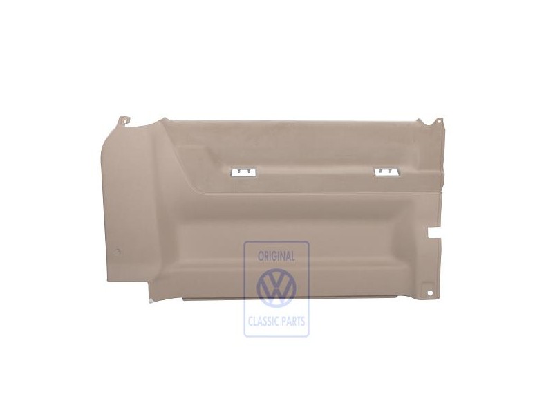 Original VW Side Panel Trim Light Beige - 705867040J HUR