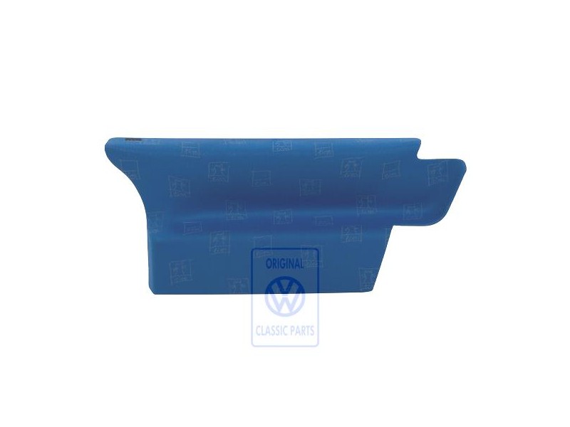 Original VW Door Trim Mid Section Blue - 705867123 5SP