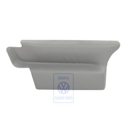 Original VW Door Trim Mid Section Flannel Grey - 705867124E 5QT