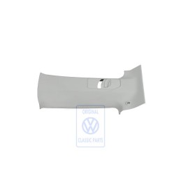 Original VW B-Pillar Trim Pearl Grey - 705867240Q 2EN