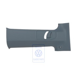 Original VW B-Pillar Trim Neptune Blue - 705867240Q 2XL