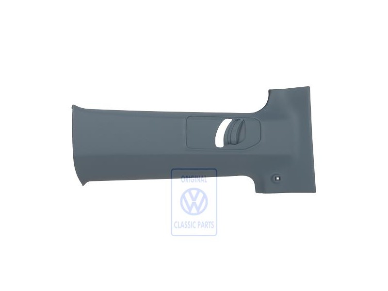 Original VW B-Pillar Trim Neptune Blue - 705867240Q 2XL