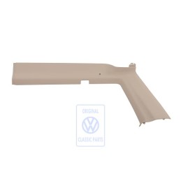 Original VW D-Pillar Trim Light Beige - 705867246A 28R