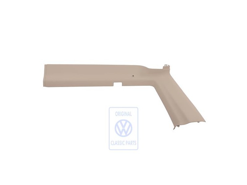 Original VW D-Pillar Trim Light Beige - 705867246A 28R