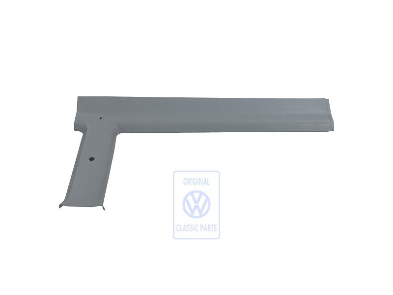 Original VW C-Pillar Trim Light Grey - 705867285 9XK