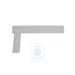 Original VW C-Pillar Trim Pearl Grey - 705867287K 2EN
