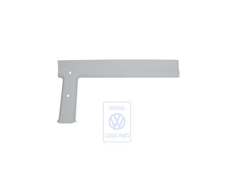 Original VW C-Pillar Trim Pearl Grey - 705867287K 2EN