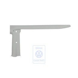Original VW C-Pillar Trim Pearl Grey - 705867287L 2EN