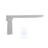 Original VW C-Pillar Trim Pearl Grey - 705867287L 2EN