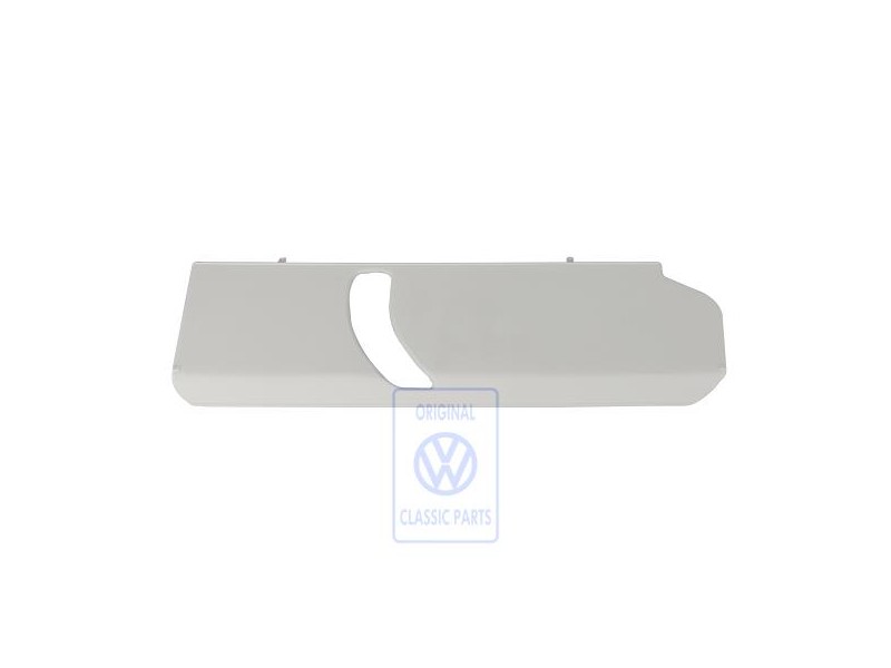 Original VW Cover Pearl Grey - 705867297A 2EN