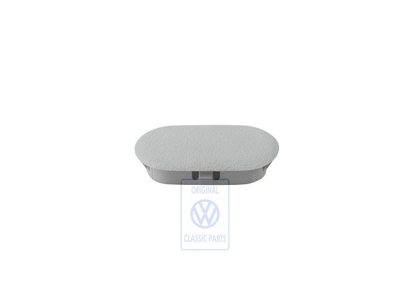 Original VW Cover Pearl Grey - 705867298A 2EN