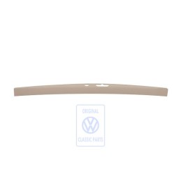 Original VW Roof Frame Trim Light Beige - 705867625C 28R
