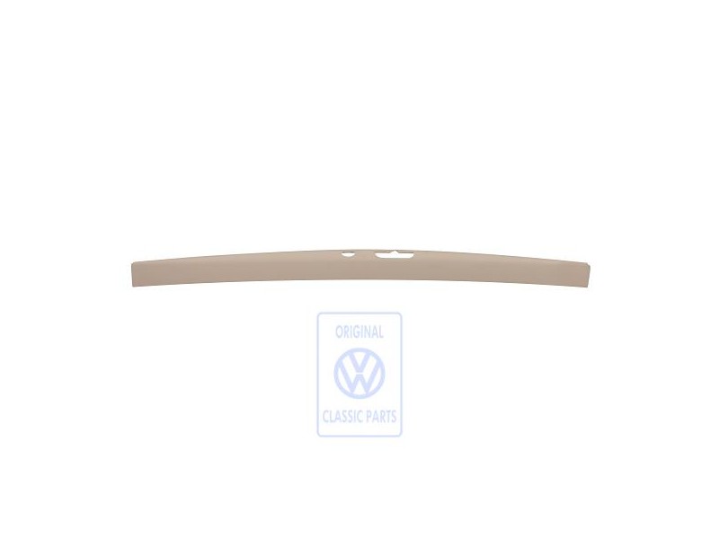 Original VW Roof Frame Trim Light Beige - 705867625C 28R