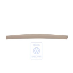 Original VW Roof Frame Trim Light Beige - 705867625E 28R