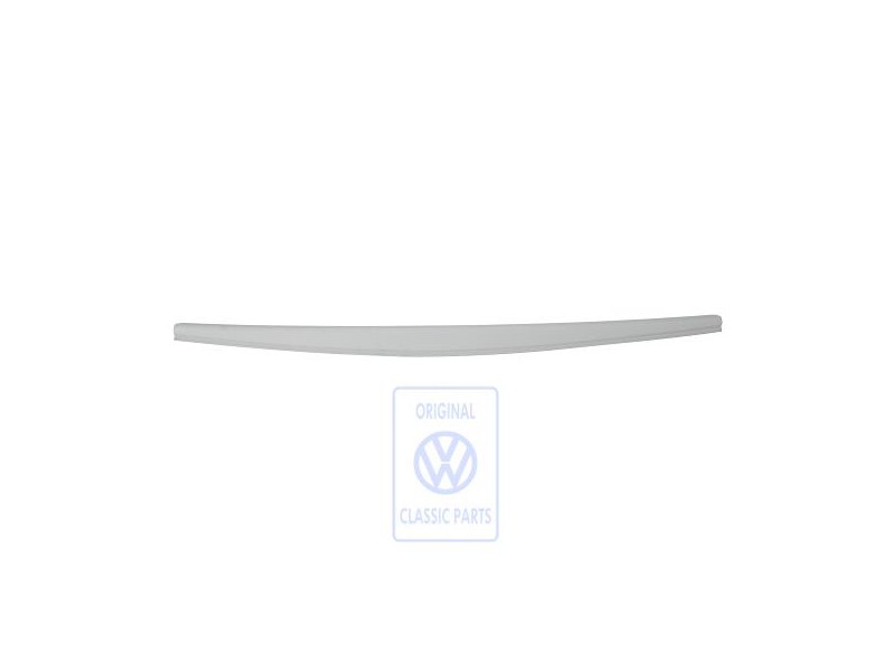 Original VW Roof Frame Trim Pearl Grey - 705867625E 2EN