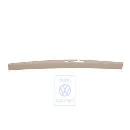 Original VW Roof Frame Trim Light Beige - 705867625G 28R