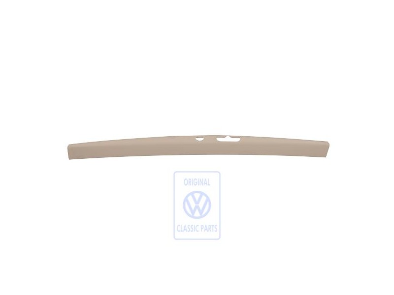 Original VW Roof Frame Trim Light Beige - 705867625G 28R