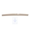 Original VW Roof Frame Trim Light Beige - 705867625G 28R