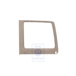 Original VW Hinged Door Trim Light Beige - 705867627G 28R