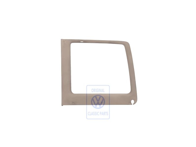 Original VW Hinged Door Trim Light Beige - 705867627G 28R