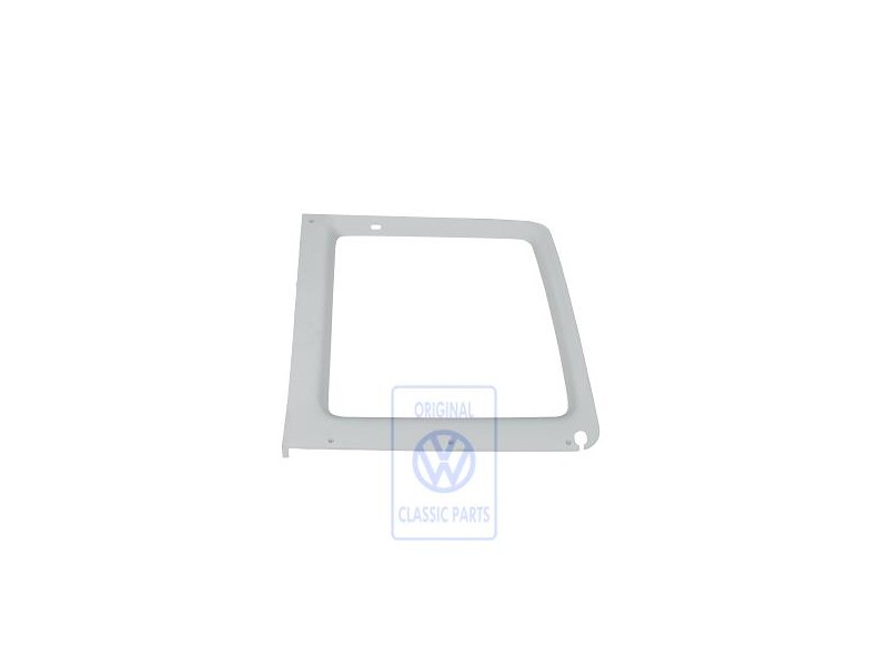 Original VW Hinged Door Trim Pearl Grey - 705867627G 2EN