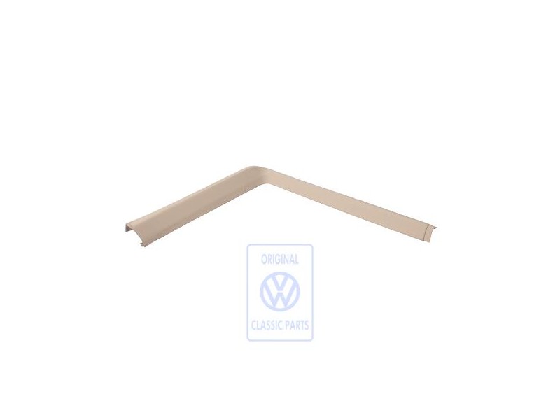 Original VW Rear Lid Trim Panel Light Beige - 705867628E 28R