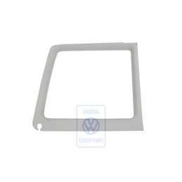 Original VW Hinged Door Trim Pearl Grey - 705867628G 2EN