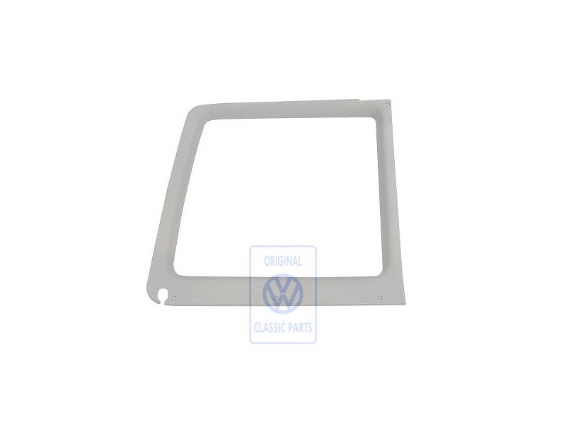 Original VW Hinged Door Trim Pearl Grey - 705867628G 2EN