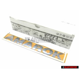 Original VW Amarok Rear Trunk Boot Badge Emblem Chrome - 2H5853687 739