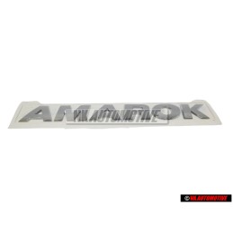 Original VW Amarok Rear Trunk Boot Badge Emblem Chrome - 2H5853687 739