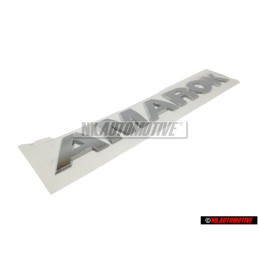Original VW Amarok Rear Trunk Boot Badge Emblem Chrome - 2H5853687 739