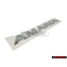 Original VW Amarok Rear Trunk Boot Badge Emblem Chrome - 2H5853687 739