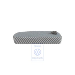 Original VW Armrest Flannel Grey - 705883081 EEW