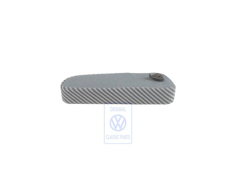 Original VW Armrest Flannel Grey - 705883081 EEW