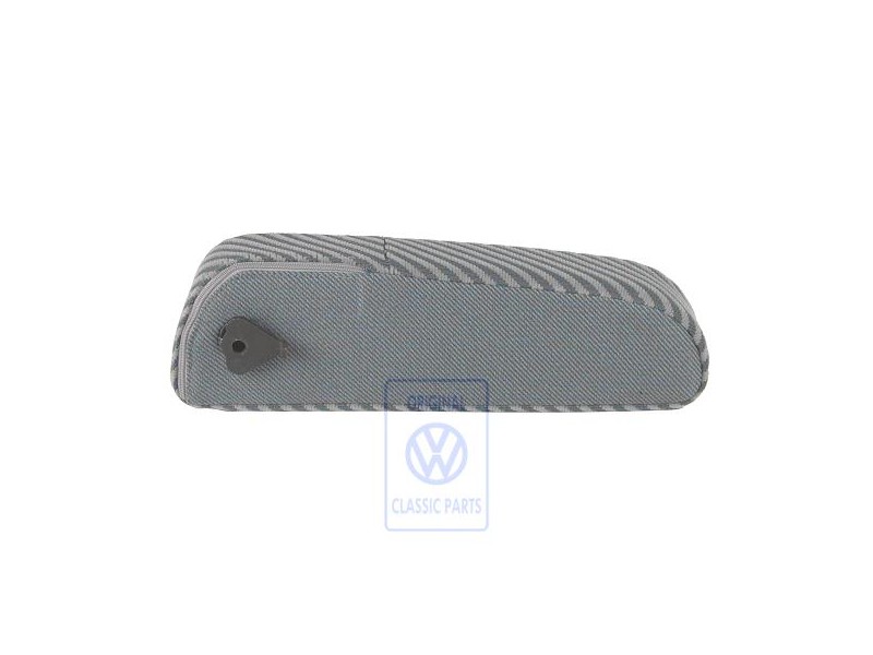 Original VW Armrest Flannel Grey - 705883082 EEW