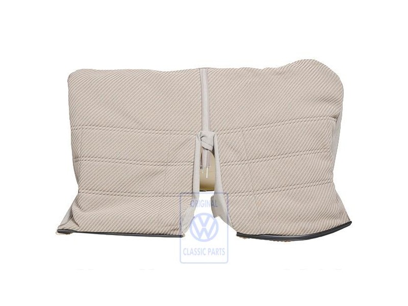 Original VW Backrest Cover (Fabric) Sahara - 705883455A AGW