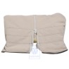 Original VW Backrest Cover (Fabric) Sahara - 705883455A AGW