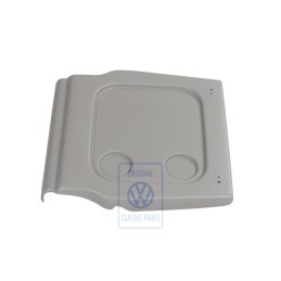 Original VW Backrest Cover Flannel Grey - 705883943A 2DQ