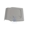 Original VW Backrest Cover Flannel Grey - 705883943A 2DQ