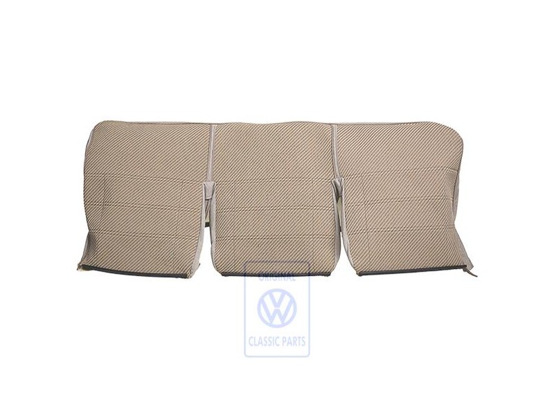 Original VW Backrest Cover (Fabric) Sahara - 705885805A AGW