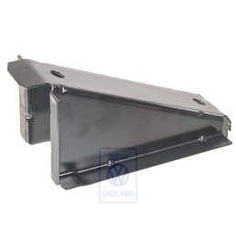 Original VW Sealing Plate For Cross Member - 707804635
