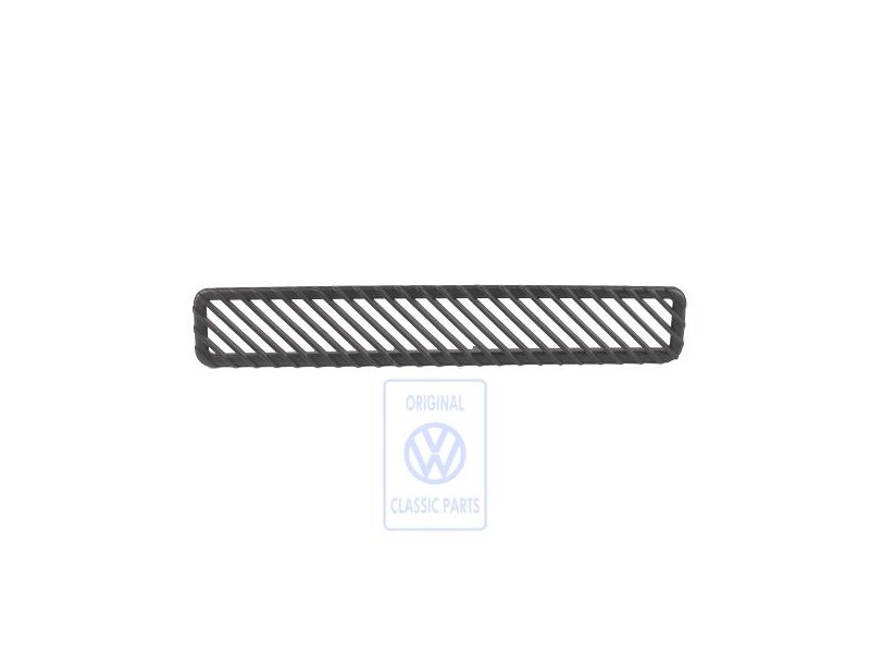 Original VW Vent Trim Satin Black - 707819467 01C