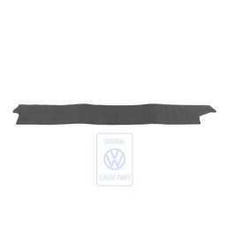 Original VW Floor Cover (Rubber) Black - 708863713C 041